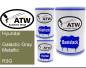 Preview: Hyundai, Galactic Gray Metallic, R3G: 500ml Lackdose + 500ml Klarlack + 250ml Härter - Set, von ATW Autoteile West.
